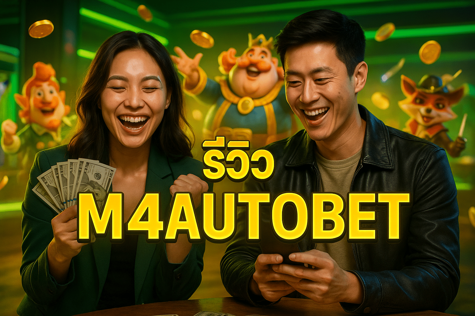 รีวิว M4AUTOBET สมัครง่าย ฝากถอนออโต้