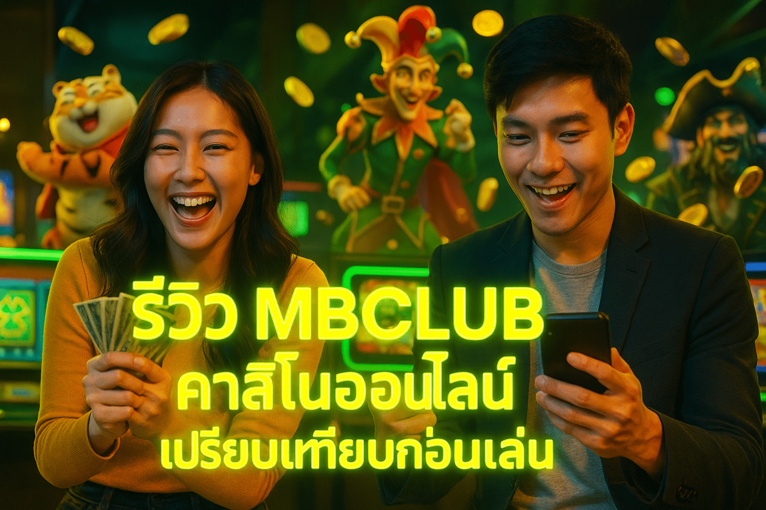 รีวิว MBCLUB คาสิโนออนไลน์ เปรียบเทียบก่อนเล่น
