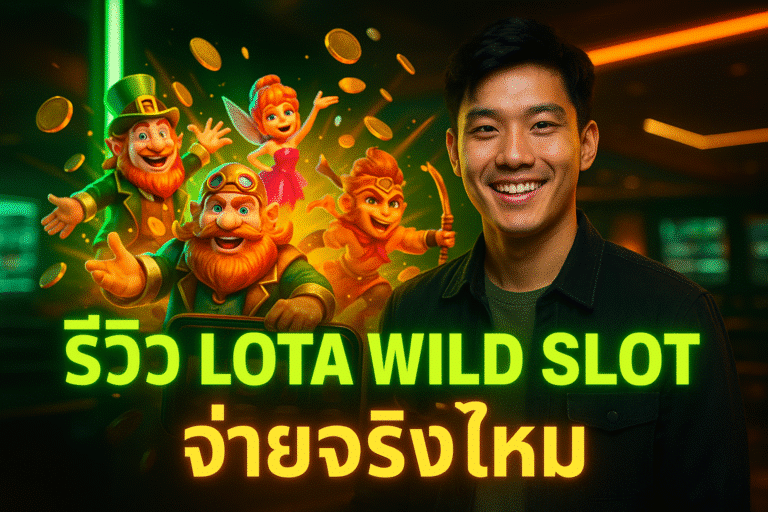 รีวิว LOTA WILD SLOT จ่ายจริงไหม