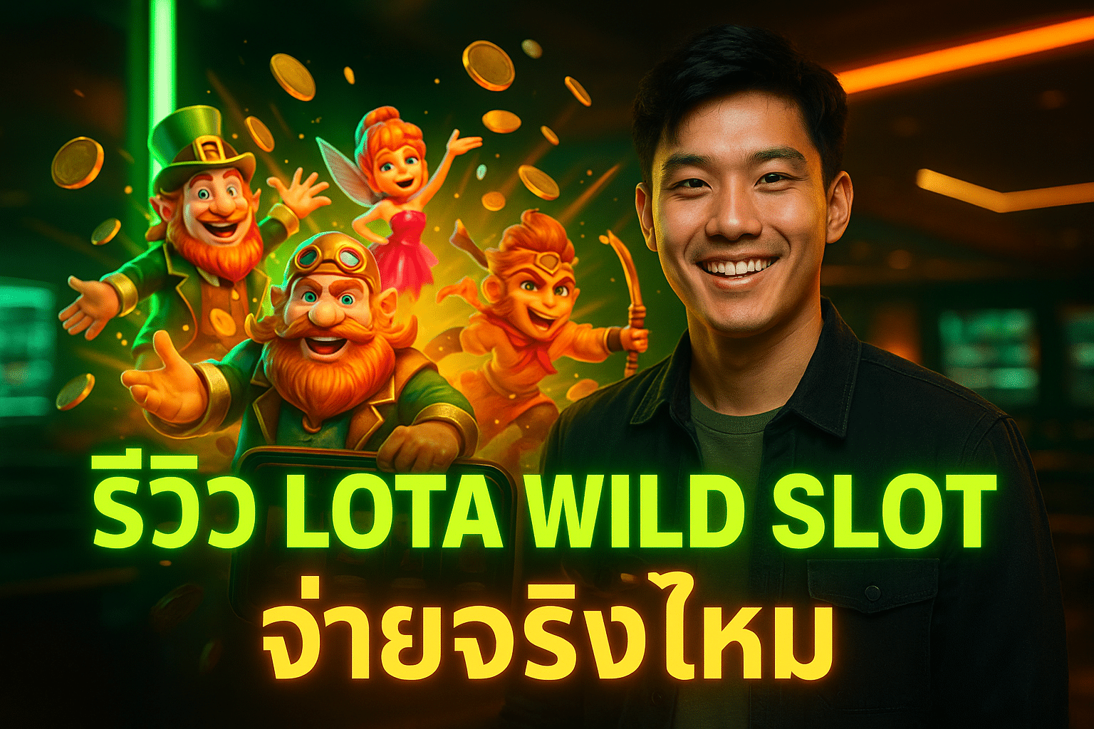 รีวิว LOTA WILD SLOT จ่ายจริงไหม