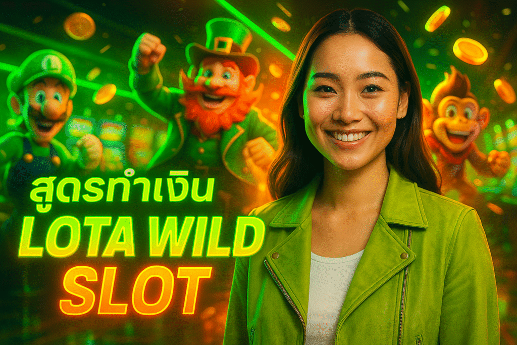 สูตรทำเงิน LOTA WILD SLOT