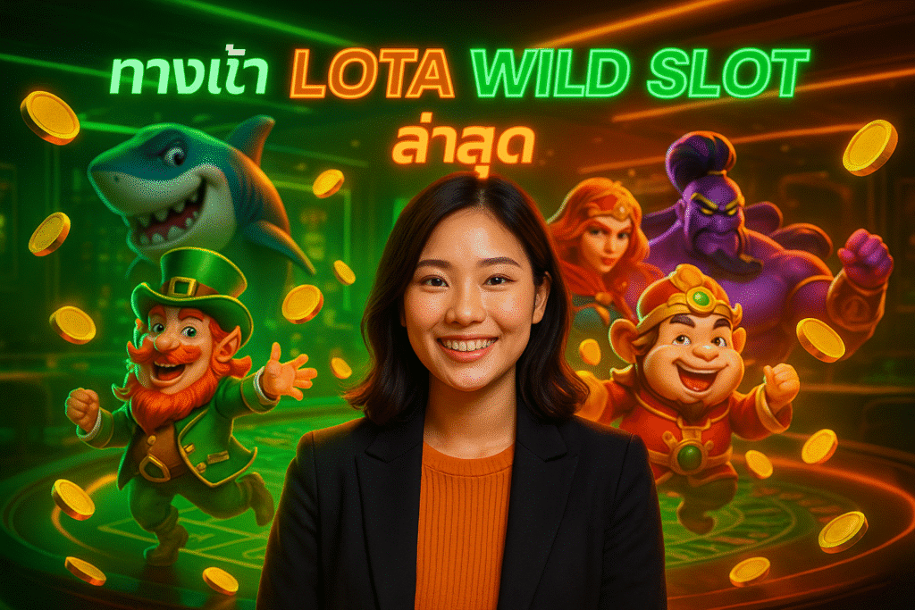 ทางเข้า LOTA WILD SLOT ล่าสุด