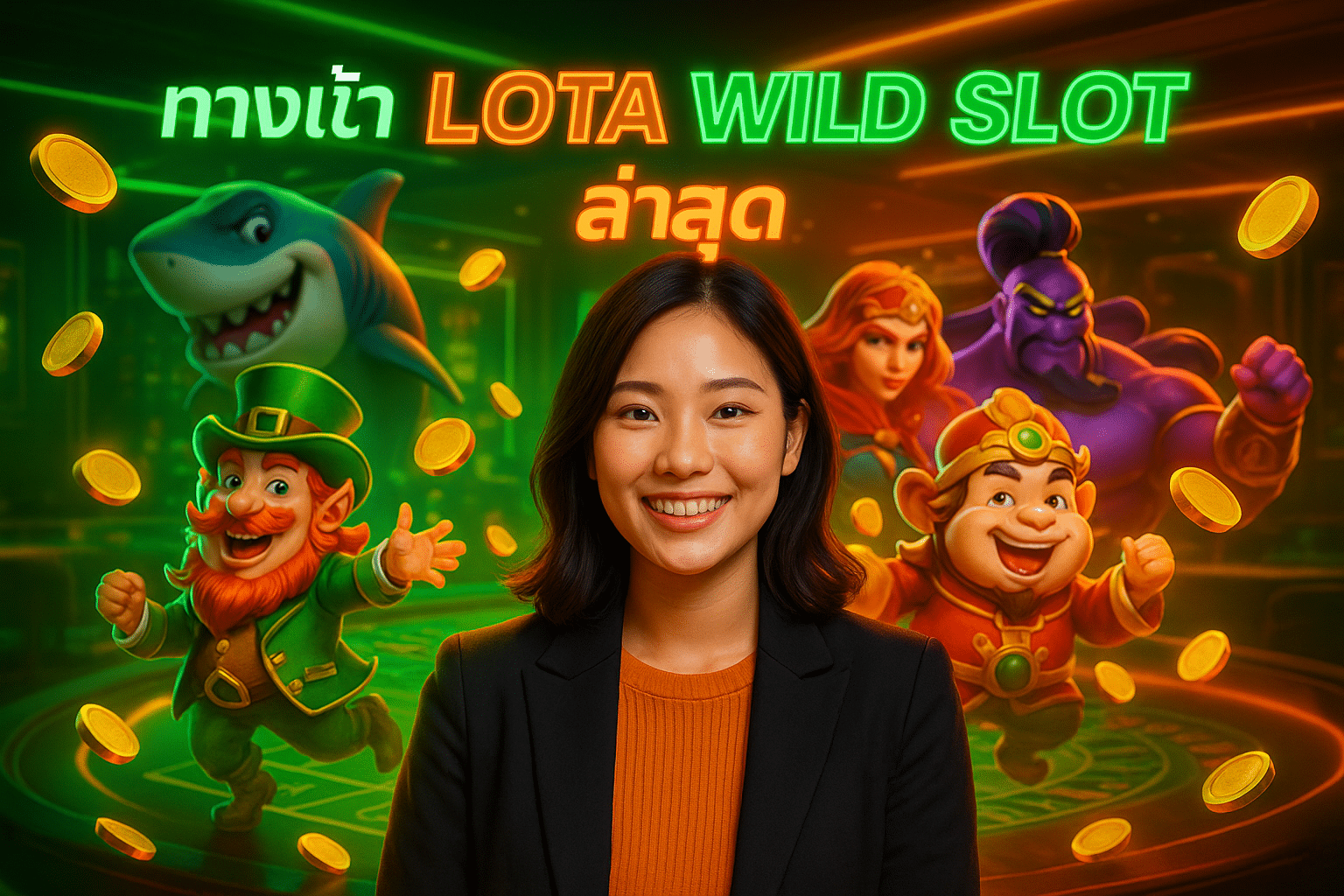 ทางเข้า LOTA WILD SLOT ล่าสุด