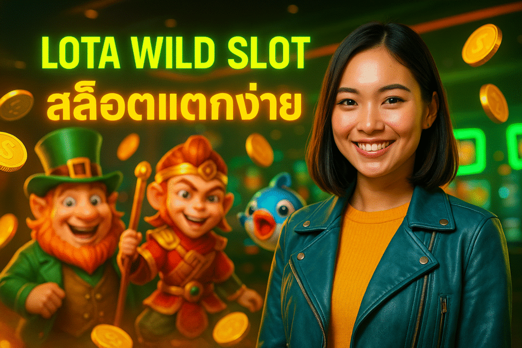 LOTA WILD SLOT สล็อตแตกง่าย