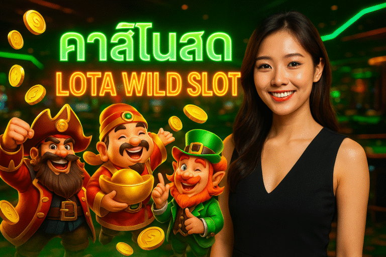 คาสิโนสด LOTA WILD SLOT