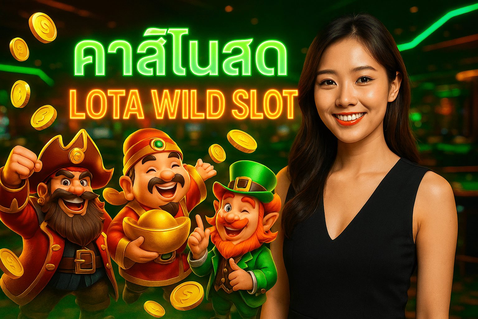 คาสิโนสด LOTA WILD SLOT