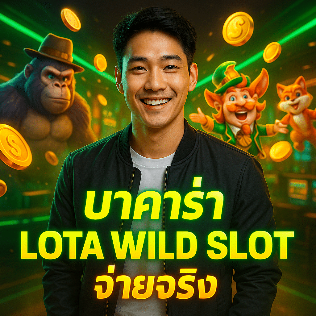 บาคาร่า LOTA WILD SLOT จ่ายจริง