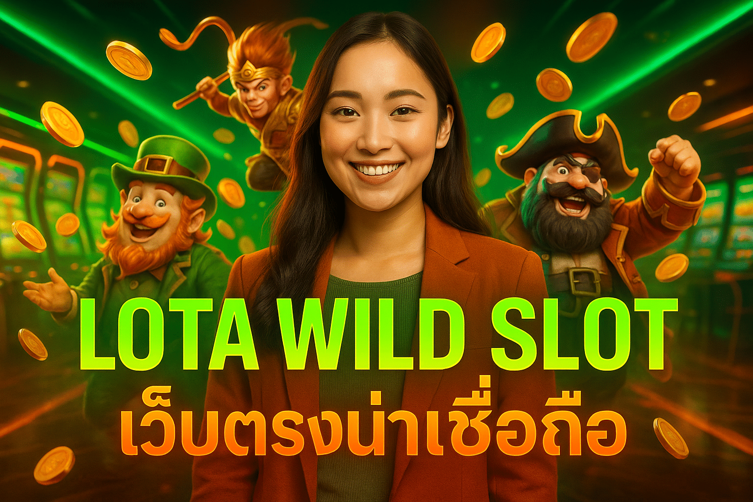 LOTA WILD SLOT เว็บตรงน่าเชื่อถือ